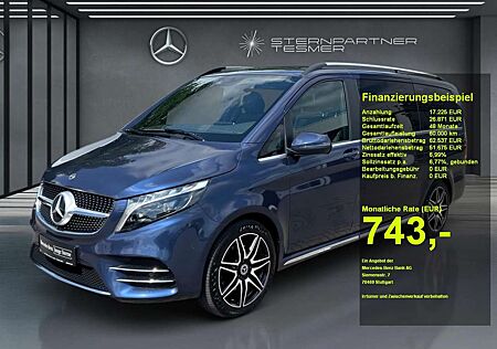 Mercedes-Benz V 250 d AVANTGARDE EDITION Lang AMG Pano+Tisch