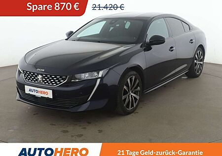 Peugeot 508 gebraucht kaufen Peugeot 508 2.0 Blue-HDi Allure Aut.*GTline*NAVI*LED*CAM*ACC*