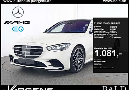 Mercedes-Benz S 580 4M L AMG-Sport/First-Class/Pano/Stdhz/21'