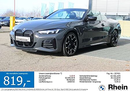 BMW 440 Mi xDrive Cabrio M Sport HeadUp ACC Cam Stand