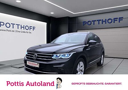 VW Tiguan Volkswagen 2.0 TDI DSG ELEGANCE PANO IQ.LIGHT NAVI