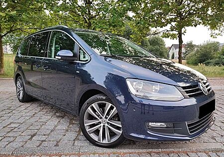 VW Sharan Volkswagen 2.0 TDI BlueMotion Technology Cup