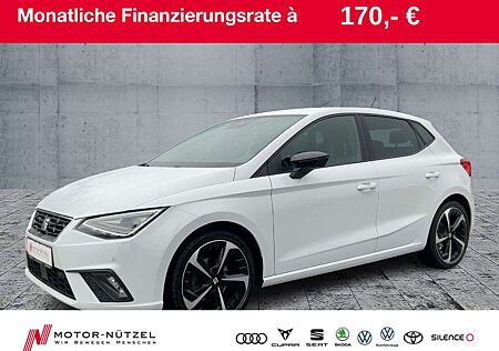 Seat Ibiza 1.0 TSI FR LED+NAVI+ACC+SHZ+RFK+2xPDC+18"