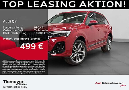 Audi Q7 55 TFSI e Q S LINE LM21 LUFT AHK HuD