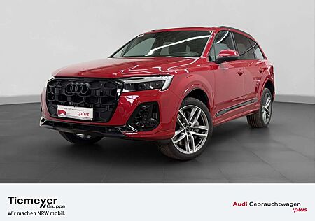 Audi Q7 55 TFSI e Q S LINE LM21 LUFT AHK HuD
