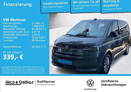 VW T7 Multivan Volkswagen Life 2.0 TDI DSG LANG AHK 7SITZE KAM