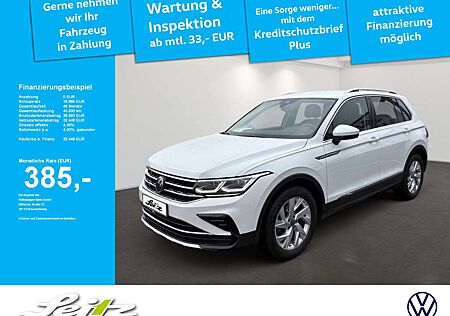 VW Tiguan Volkswagen 1.5 TSI Elegance *MATRIX*PDC*SITZHZG*