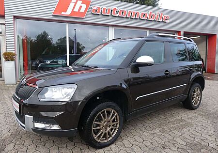 Skoda Yeti L&K Outdoor 4x4 SHZ*Leder*AHK*Xenon