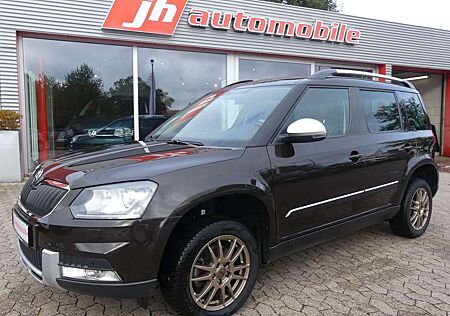 Skoda Yeti L&K Outdoor 4x4 SHZ*Leder*AHK*Xenon