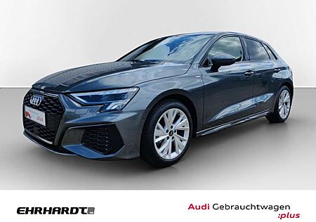 Audi A3 Sportback 35 TFSI S tronic S line LED*NAV*SHZ*T...