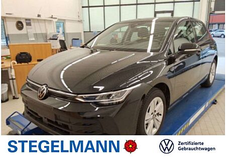 VW Golf Volkswagen VIII 1.5 TSI DSG Facelift Life *Kamera*App-