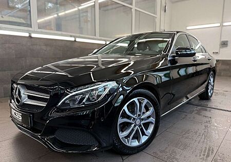 Mercedes-Benz C 180 Lim. CGI AVANTGARDE LEDER SHZ LED NAVI