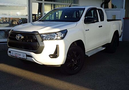 Toyota Hilux Extra Cab Duty 4x4 AHK, Cool-Paket, ALU. 1. Hand