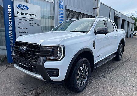 Ford Ranger Plug-in-Hybrid Wildtrak e-4WD Doppelkabine