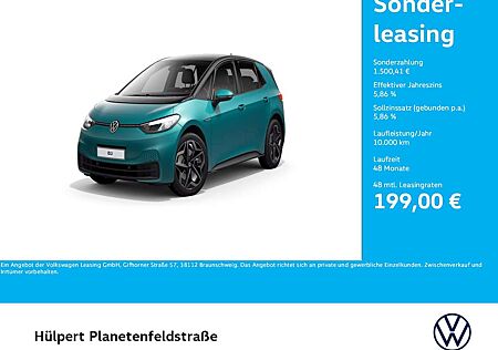 VW ID.3 Volkswagen Pure Performance CITY WÄRMEPUMPE ACC LM19