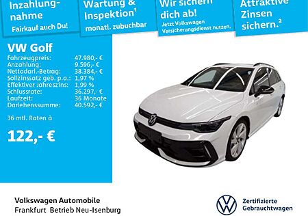 VW Golf Variant Volkswagen Golf VIII 2.0 TSI DSG R Navi AHK IQ.LIGHT - LED-