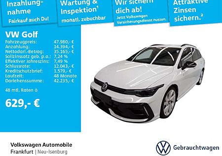 VW Golf Variant Volkswagen Golf VIII 2.0 TSI DSG R Navi AHK IQ.LIGHT - LED-