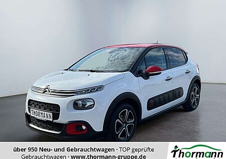 Citroën C3 Citroen 1.2 PureTech 82/83 Shine Matrix Kam. KeyLess