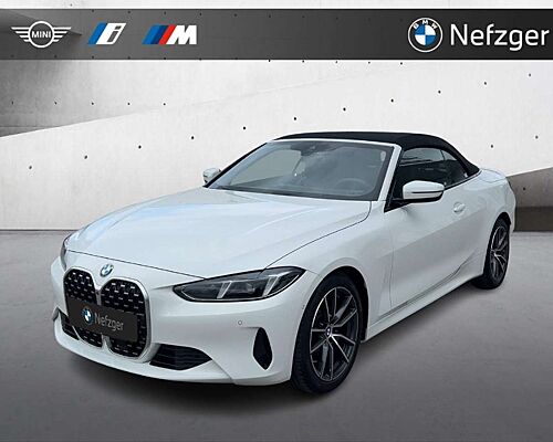BMW 420 i Cabrio Park-Assistent HUD HIFI KEYLESS