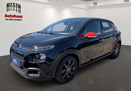 Citroën C3 Citroen Shine 1.2 KAMERA+TOT-WINKEL-WARNER+SITZHEIZUNG