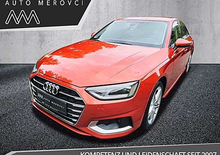 Audi A4 2.0 TDI S-tronic/LED/Navi/CarPlay/Vollleder