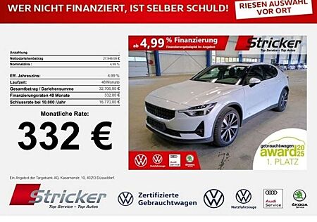 Polestar Polestar 2 gebraucht kaufen Polestar 2 Long Range Dual Motor 332,ohne Anzahlung Pilot-Li
