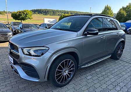 Mercedes-Benz GLE 400 d 4Matic AMG PANO LED BURM 360° AHK STHZ