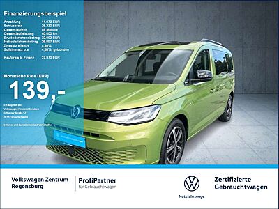 Volkswagen Caddy California Maxi TSI LED R-KAMERA ACC PDC