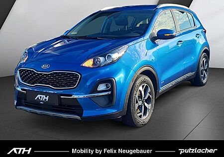 Kia Sportage 1.6 CRDi Mild Hybrid Vision 4WD -