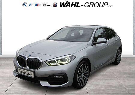 BMW 118 d SPORT LINE AUT LC PLUS LED GRA PDC KOMFORTZG