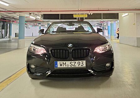 BMW 218 gebraucht kaufen BMW 218i 218 2er Cabrio Cabrio Aut. Advantage