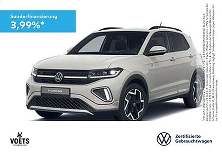VW T-Cross Volkswagen R-Line 1.5 TSI DSG RearView+AHK+ACC