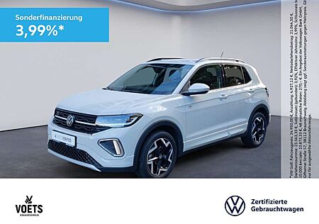 VW T-Cross Volkswagen R-Line 1.5 TSI DSG RearView+AHK+ACC