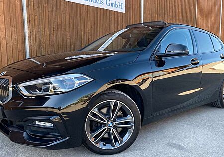 BMW 118 d Sport Line T Leder Pan Kam Navi HiFi Parkas