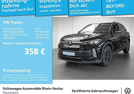 VW Tiguan Volkswagen 1.5 eTSI Life DSG Navi AHK Kamera uvm