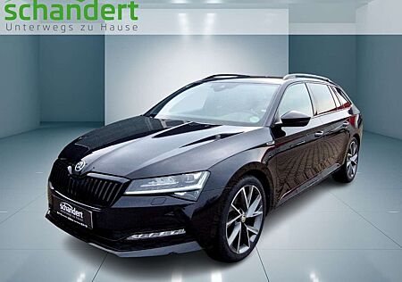 Skoda Superb Combi 2.0 TDI Sportline DSG Matrix Navi Klimaaut
