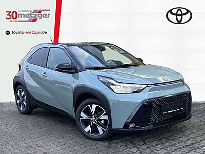 Toyota Aygo X Teamplayer 1.5 HYBRID AUTOM. +Parkhilfe vo+hi +Sit