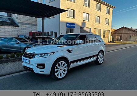 Land Rover Range Rover Sport S V6*ROTES LEDER*GARANTIE*22