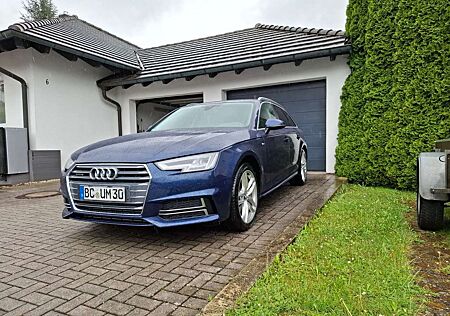 Audi A4 quattro design