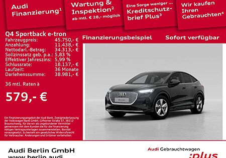 Audi Q4 e-tron Q4 Sportback 50 e-tron qu. AHK RFK MATRIX HUD