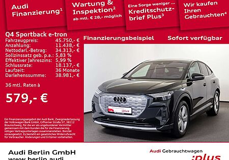 Audi Q4 e-tron Q4 Sportback 50 e-tron qu. AHK RFK MATRIX HUD