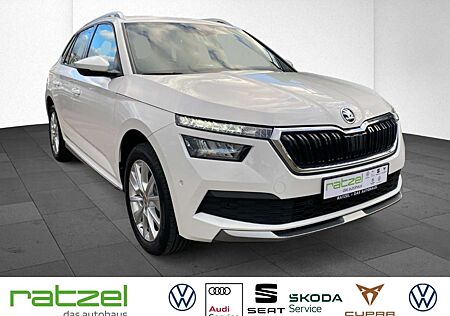 Skoda Kamiq Style 1.5 TSI PDC+LED digitales Cockpit ACC El. He