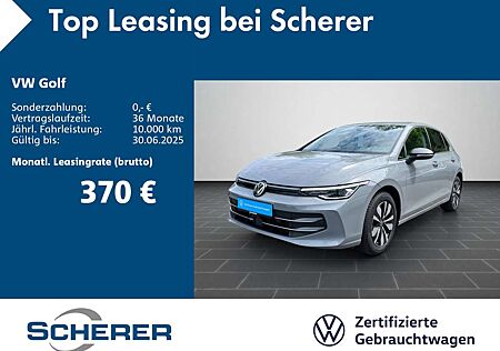 VW Golf Volkswagen VIII GOAL 2.0 TDI, DSG, NAVI, AHK, RFK, LED