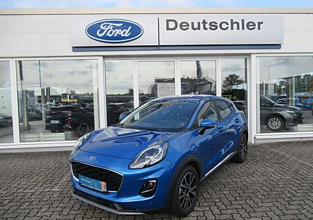 Ford Puma Titanium X, Fahrerassistenz, Navi, Kamera