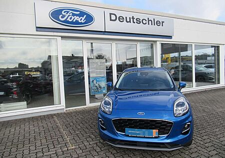 Ford Puma Titanium X, Fahrerassistenz, Navi, Kamera