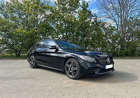 Mercedes-Benz C 220 d 4Matic T 9G-TRONIC AMG Line