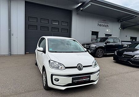 VW Up Volkswagen ! move !,1.Hand,Sitzheizung,Klima,Bluetooth