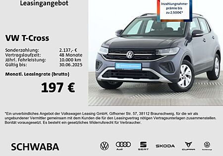 VW T-Cross Volkswagen Life 1.0TSI LED*VIRTUAL*NAV*ACC*LANE*16"