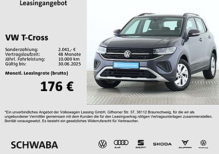 VW T-Cross Volkswagen Life 1.0TSI LED*VIRTUAL*NAV*ACC*LANE*16"