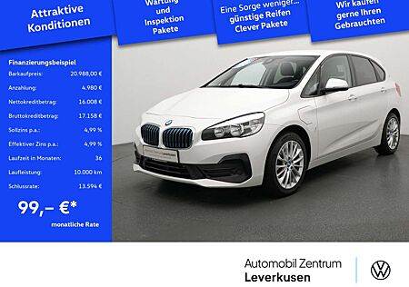 BMW 225 Active Tourer xe Advantage NAVI SHZ AHK